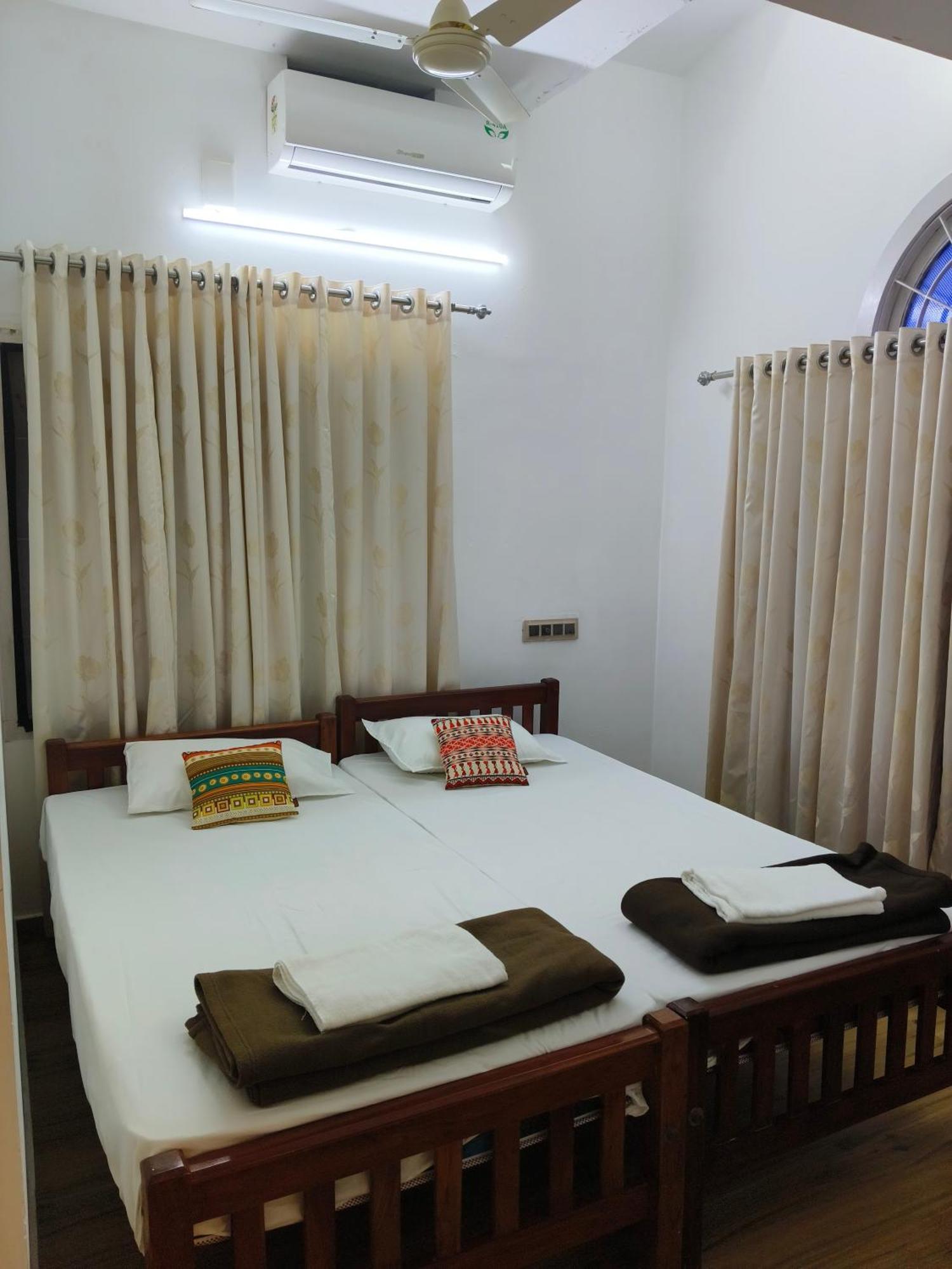 Tess Holistay Fort Kochi 客房 照片